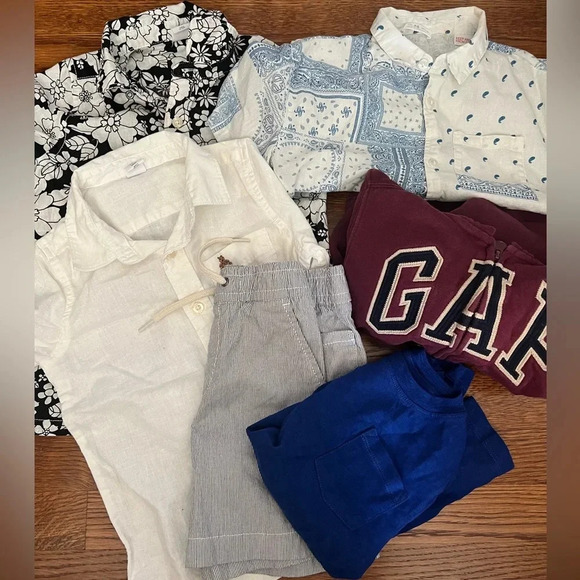 Gap Boys 5T Bundle + Zara 4-5 years top